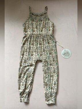 Snuggle Bums Book & Coffee Romper
